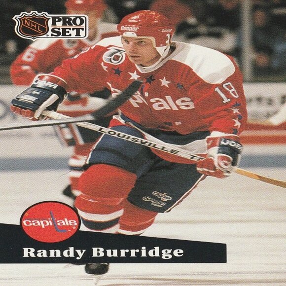 Randy Burridge Hockey Card Collection - Picture 3 of 4